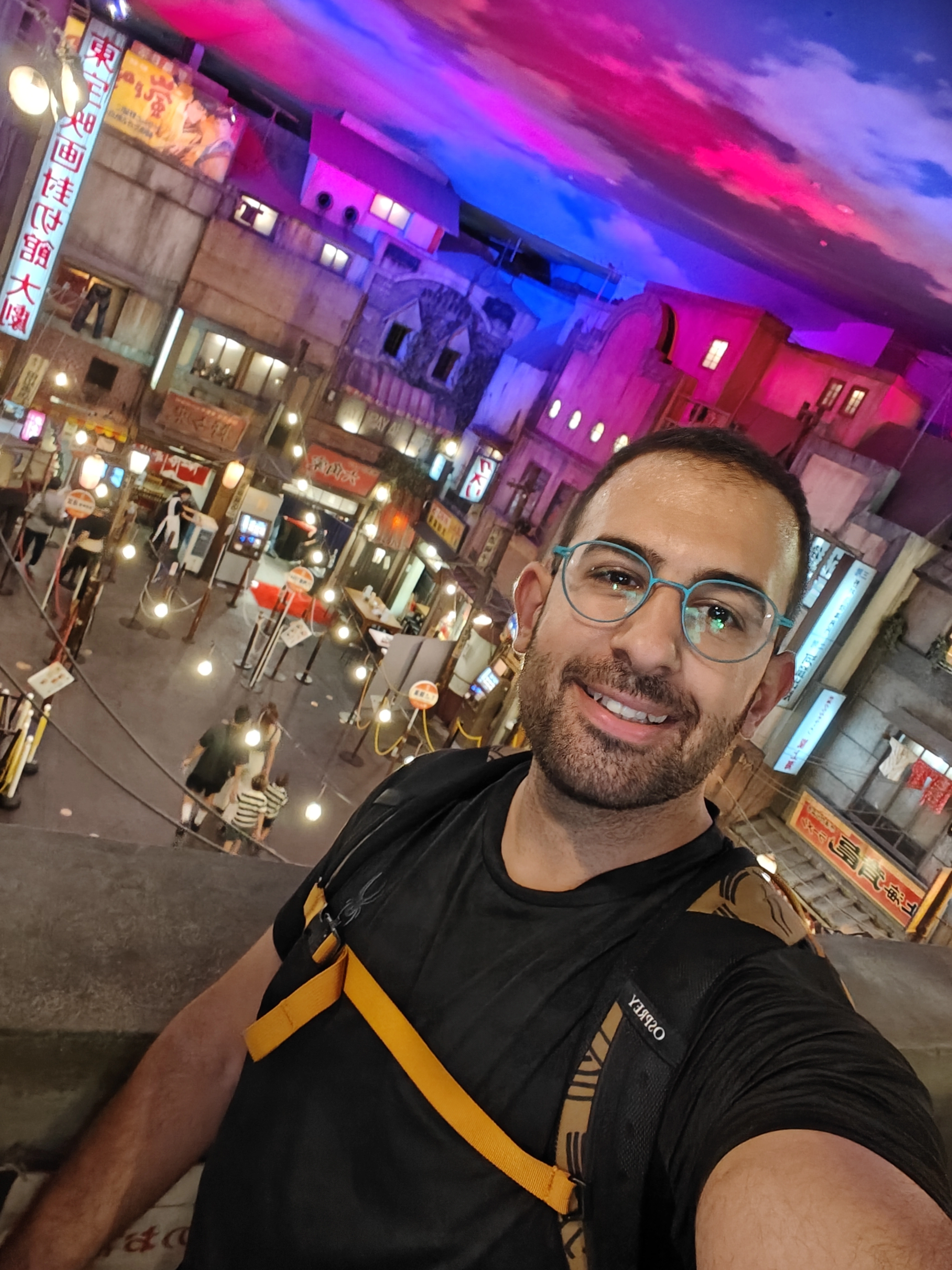 Ramen museum historical display