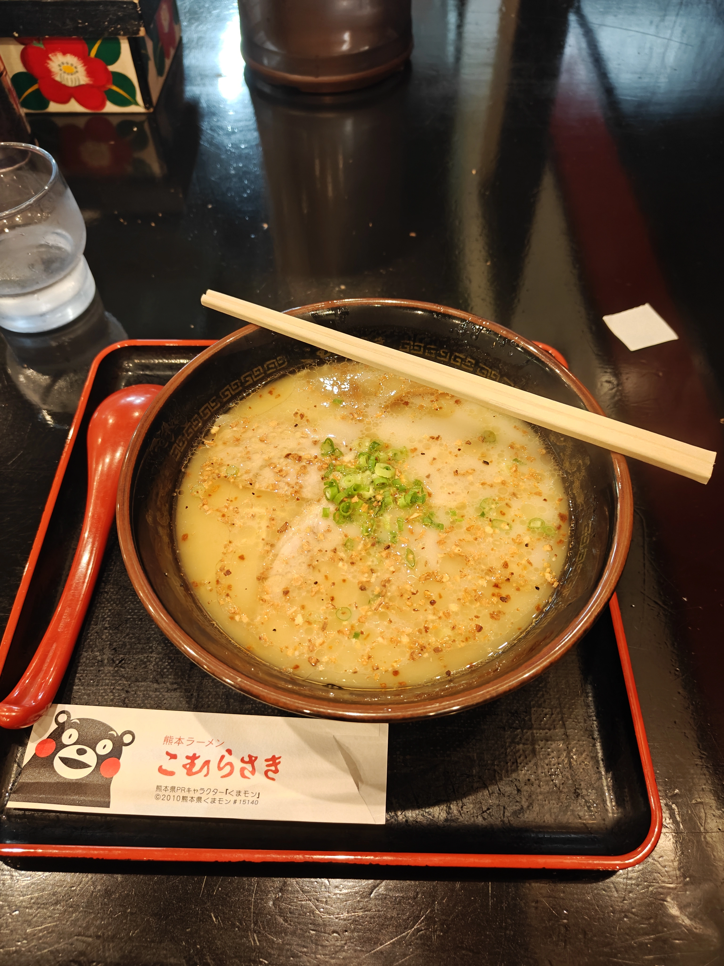 tonkotsu ramen 豚骨ラーメン