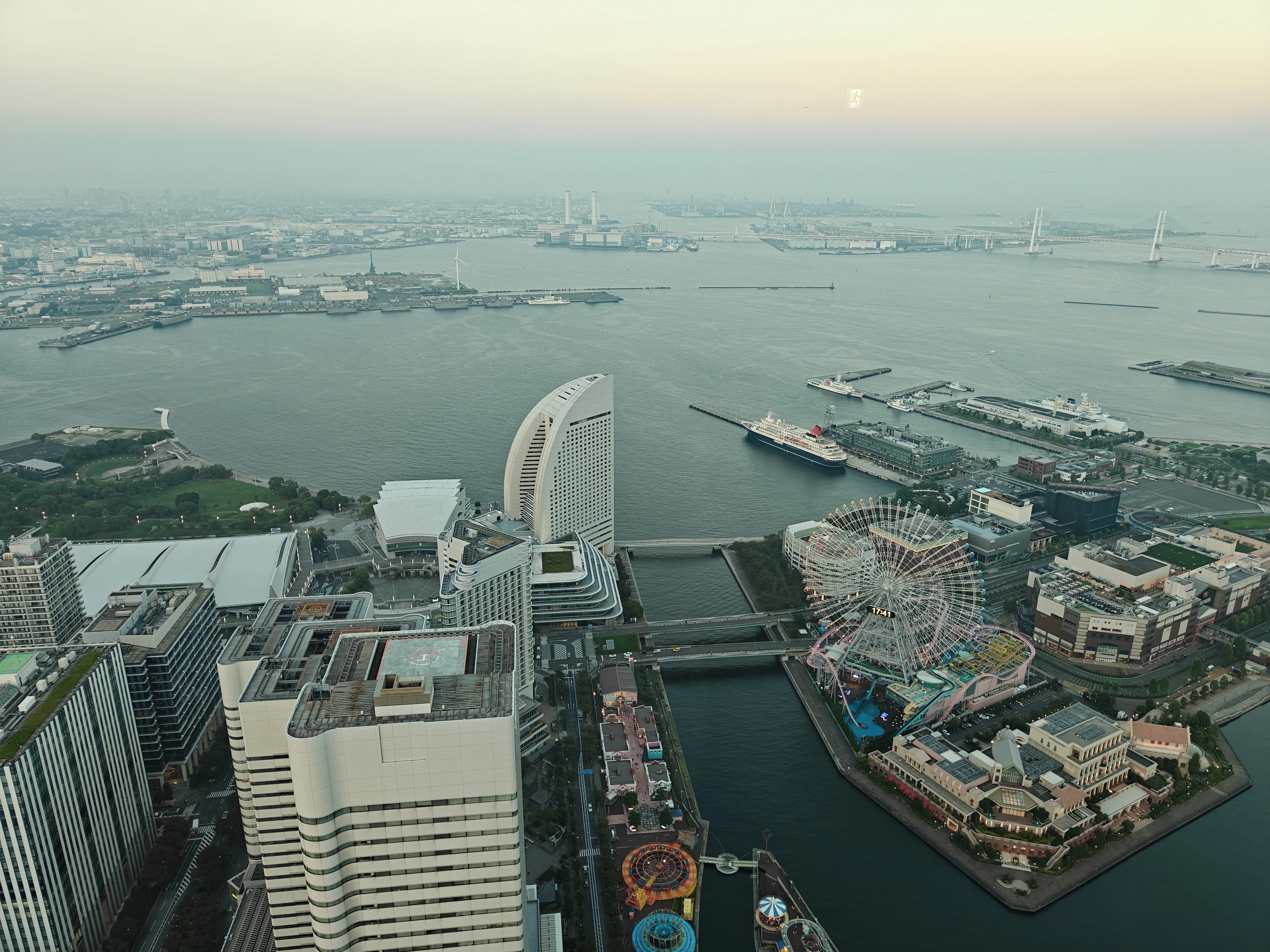 View from Yokohama Landmark Tower
