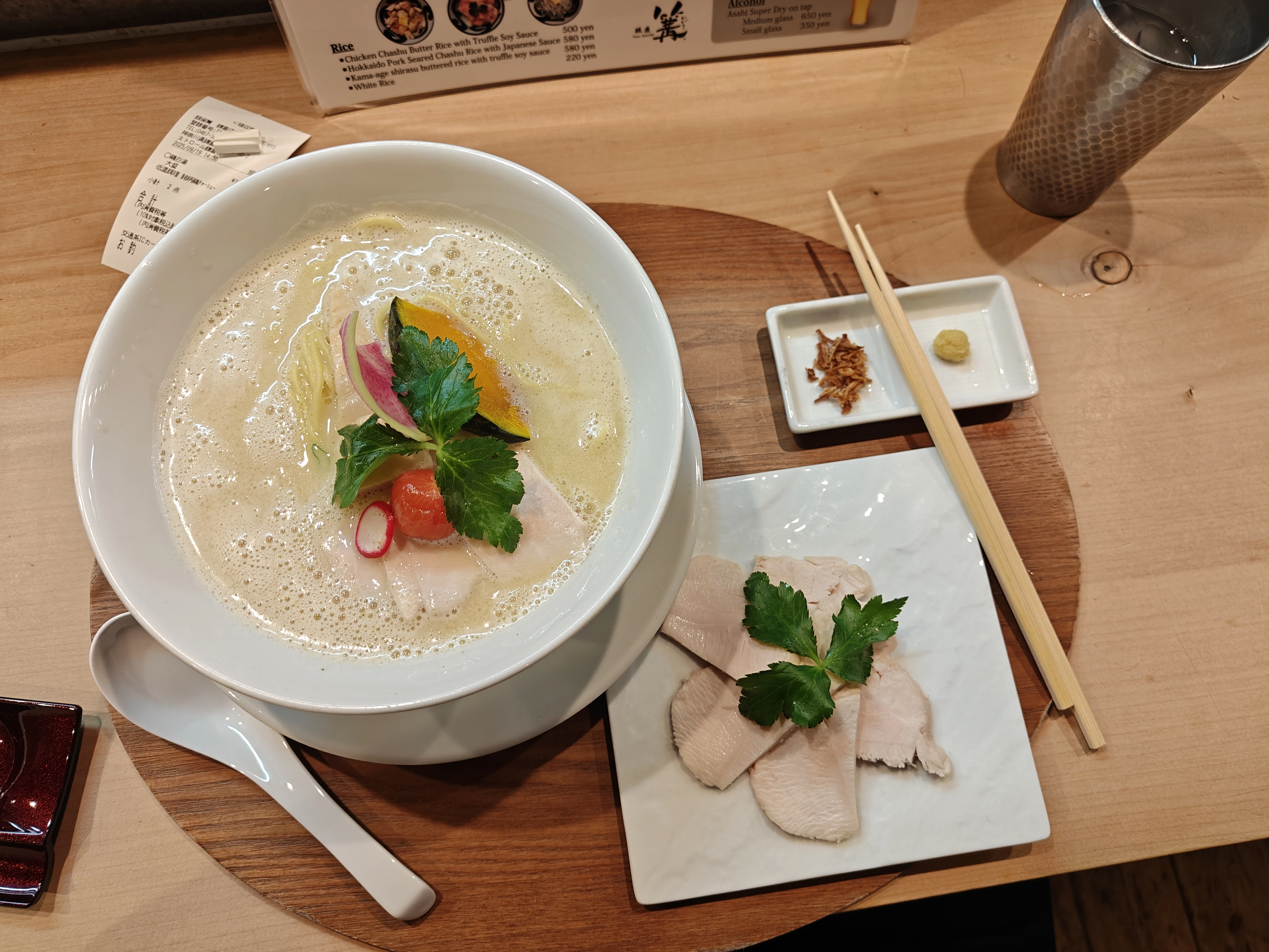 Kamakura temple area walkway