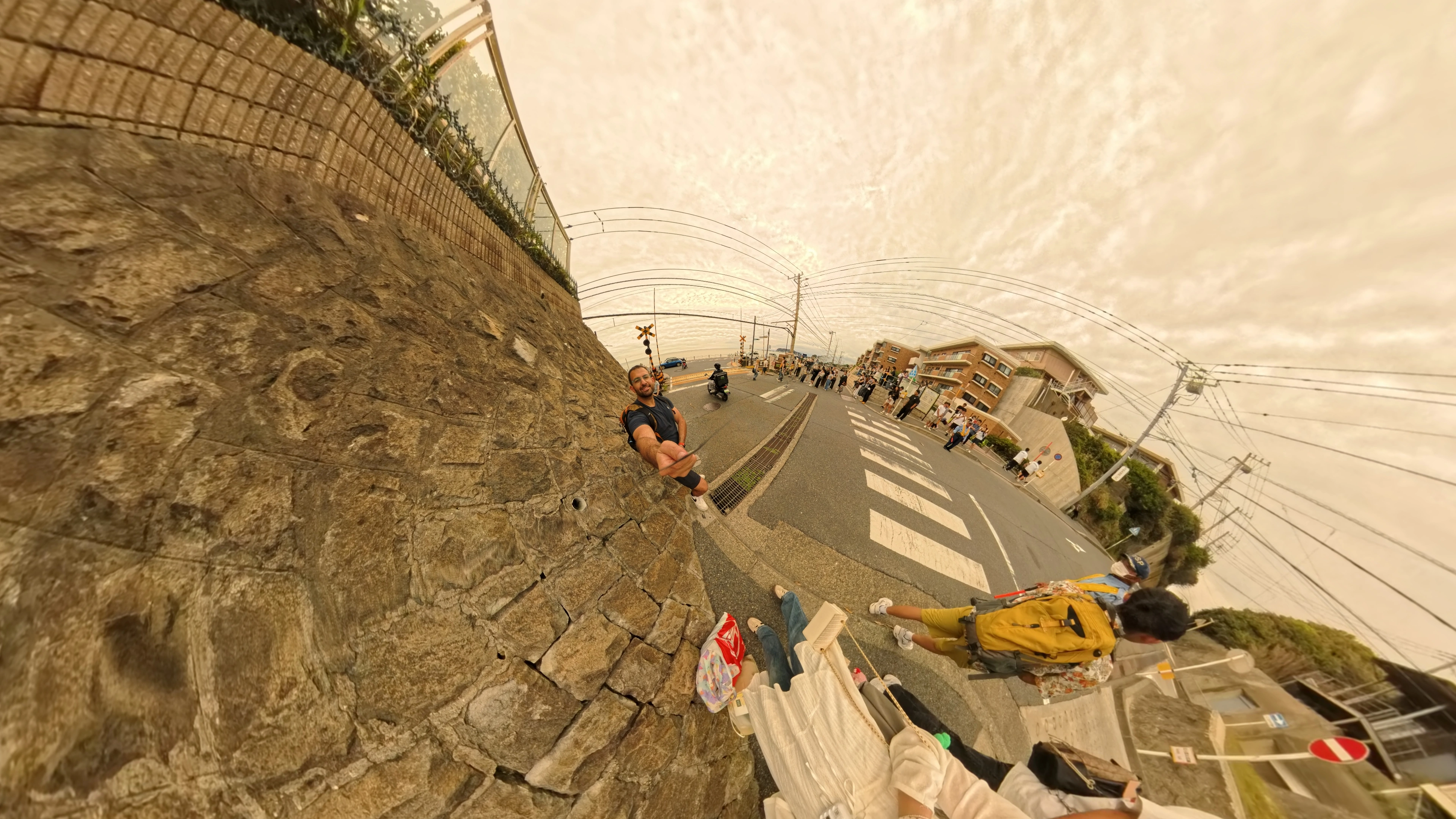 Sugimoto-dera temple entrance