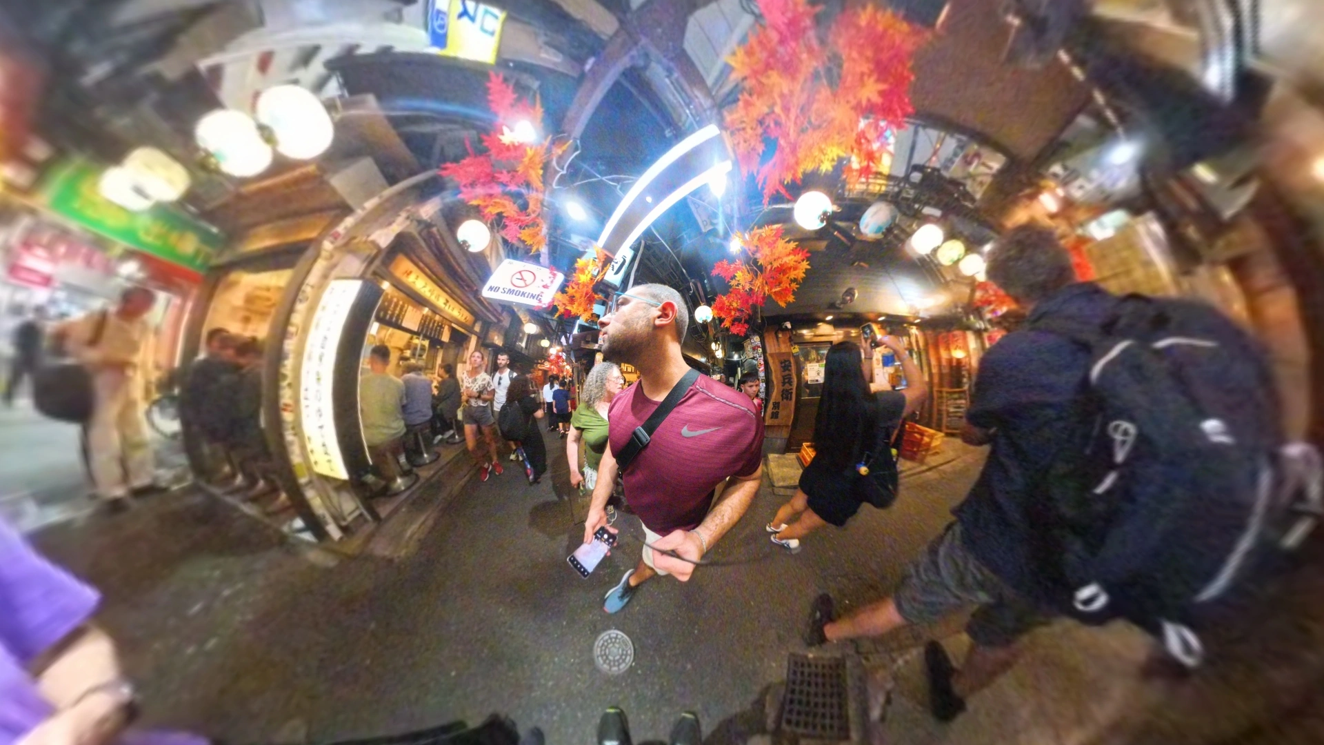 Omoide Yokocho izakaya alley