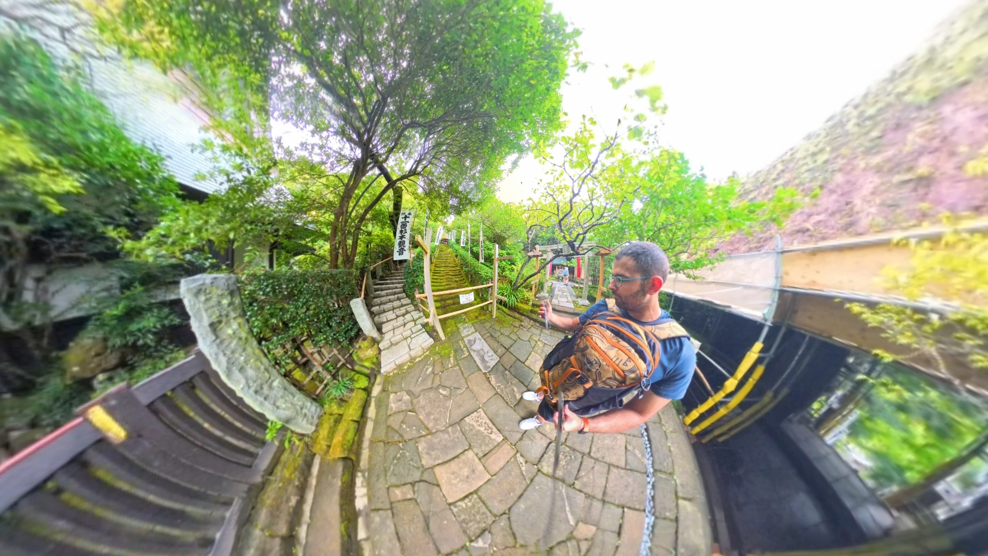 Sugimoto-dera temple entrance