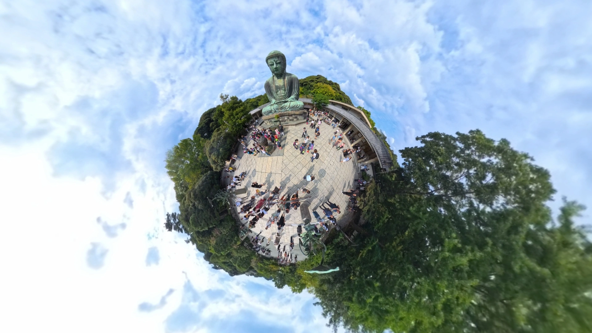 Sugimoto-dera temple entrance